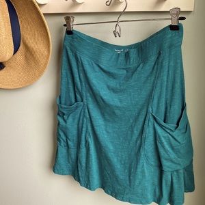 Horny Toad Size Small Skirt Teal